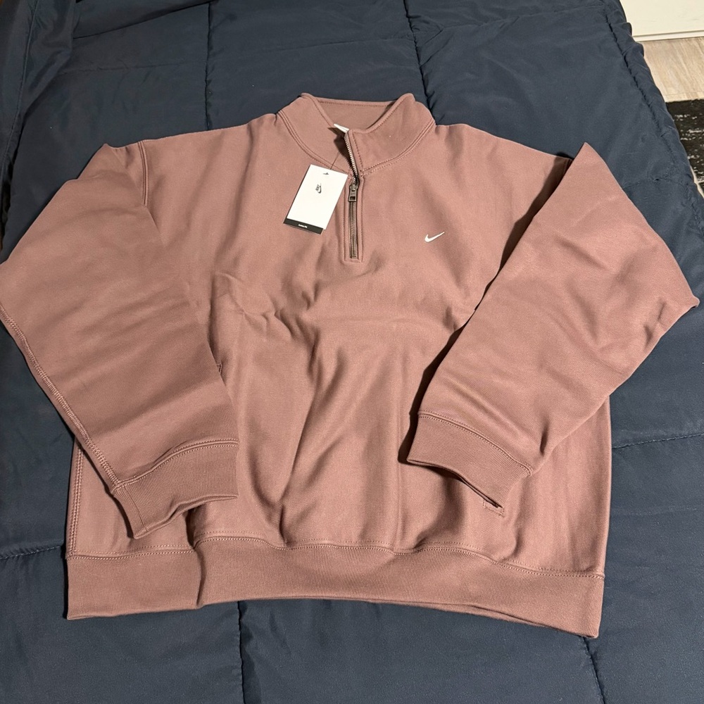Nike Men's Zip-Up Sweater
